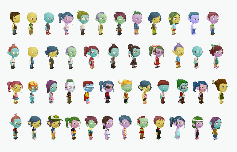 Illustration for article titled From Katamari Damacy to Glitch: Keita Takahashi Discusses His Newest Imaginings